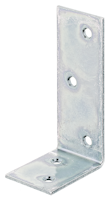 Alberts® Balkenwinkel, galvanisch verzinkt dickschichtpassiviert, TxHxB 40x80x30 mm 332839