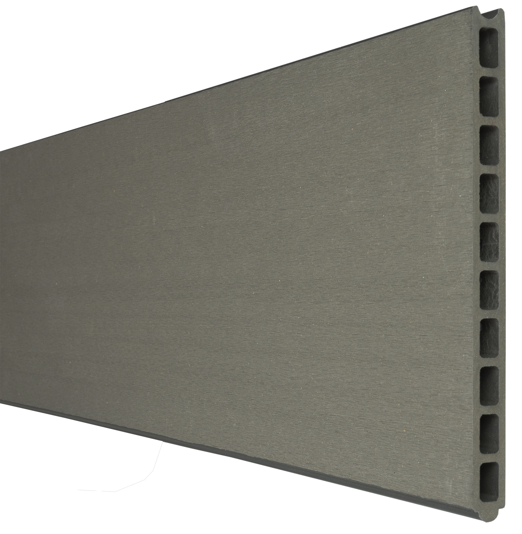 Muster anfordern: Groja Solid Grande BPC Stecksystem Grau