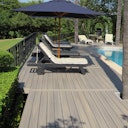 Vorschaubild Fiberdeck Premium WPC-Terrassendiele RHK Light grey 23 x 138 mm