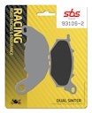 Vorschaubild SBS Bremsbelag 931DS-2 Road Racing Endurance (weicher Biss)