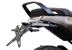 PROTECH Kennzeichenhalterset inkl. Reflektor und Kennzeichenbeleuchtung X-SHAPE