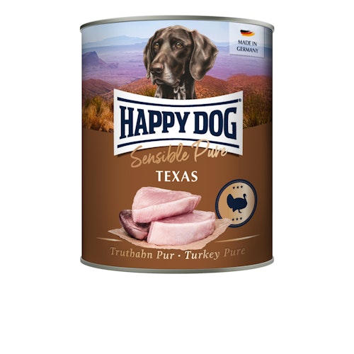 HAPPY DOG 800 Gramm Hundenassfutter