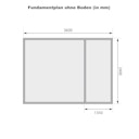 Vorschaubild Karibu Woodfeeling Gartenhaus Tintrup - 28 mm