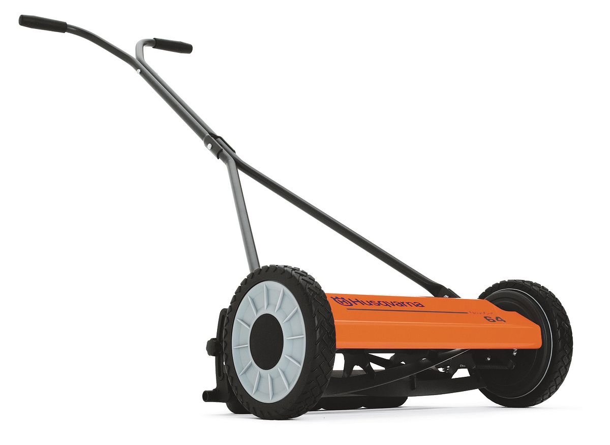Handmäher HUSQVARNA 54 traditioneller Spindelmäher Handrasenmäher Grasschneider - Image 3