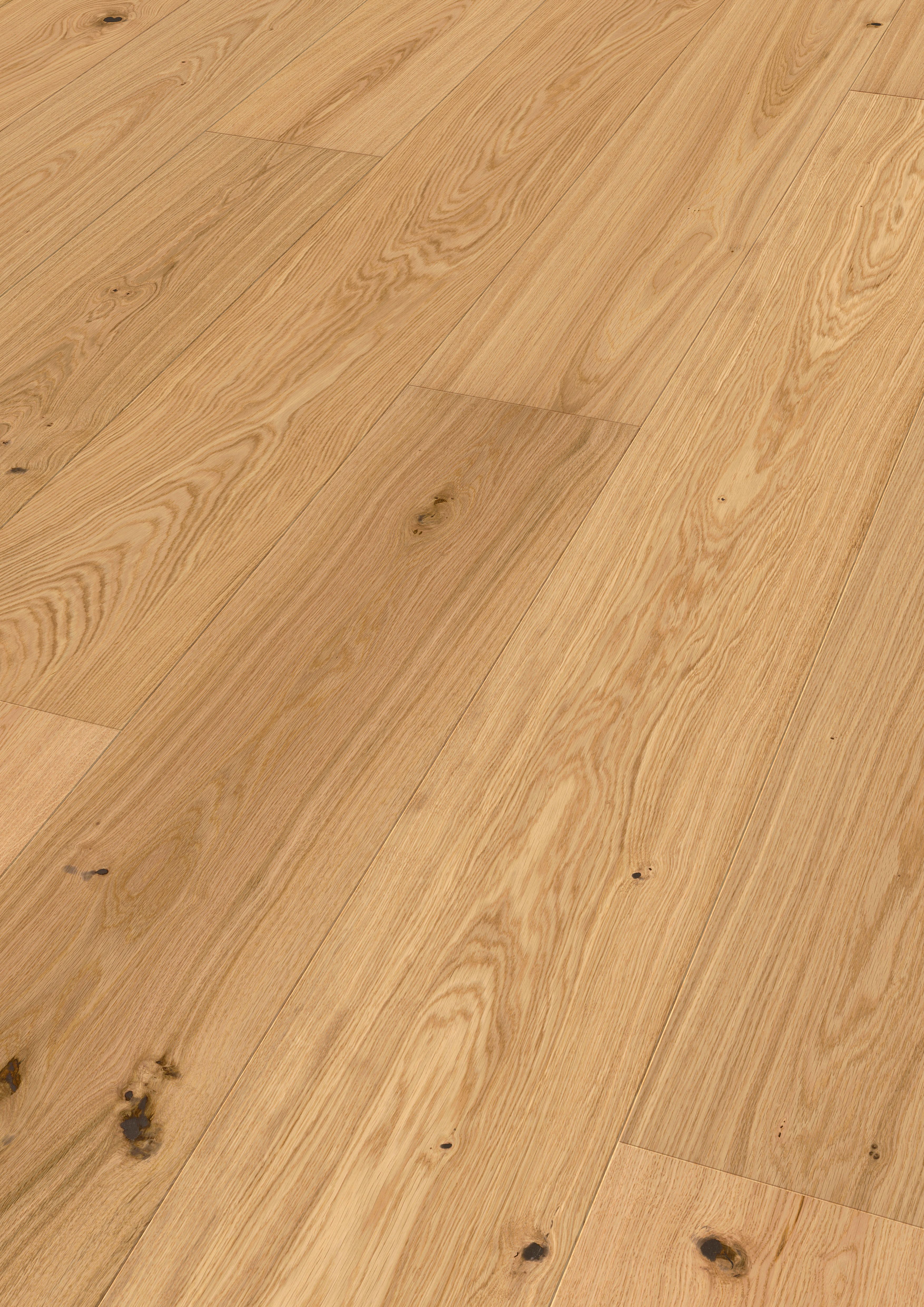 MEISTER Parkettboden longlife PD 450 2400 x 255 x 13 mm 9048 Eiche lebhaft gebürstet ultramattlackiert