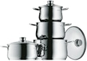 Vorschaubild WMF Kochgeschirr-Set 4-teilig Diadem Plus