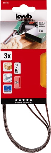 kwb 3Schl-Bänd Kor. 13x457 K 40 SB 910504