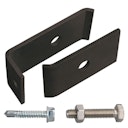 Vorschaubild Alberts® Befestigungs-Set für Doppelstabmatten an Mauern oder Pfosten