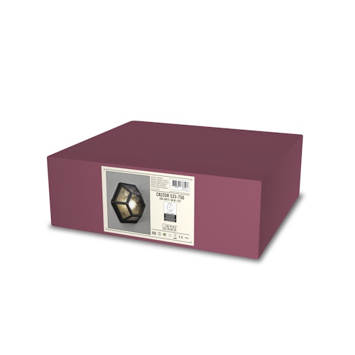 Konstsmide Wand-/Deckenleuchte Castor