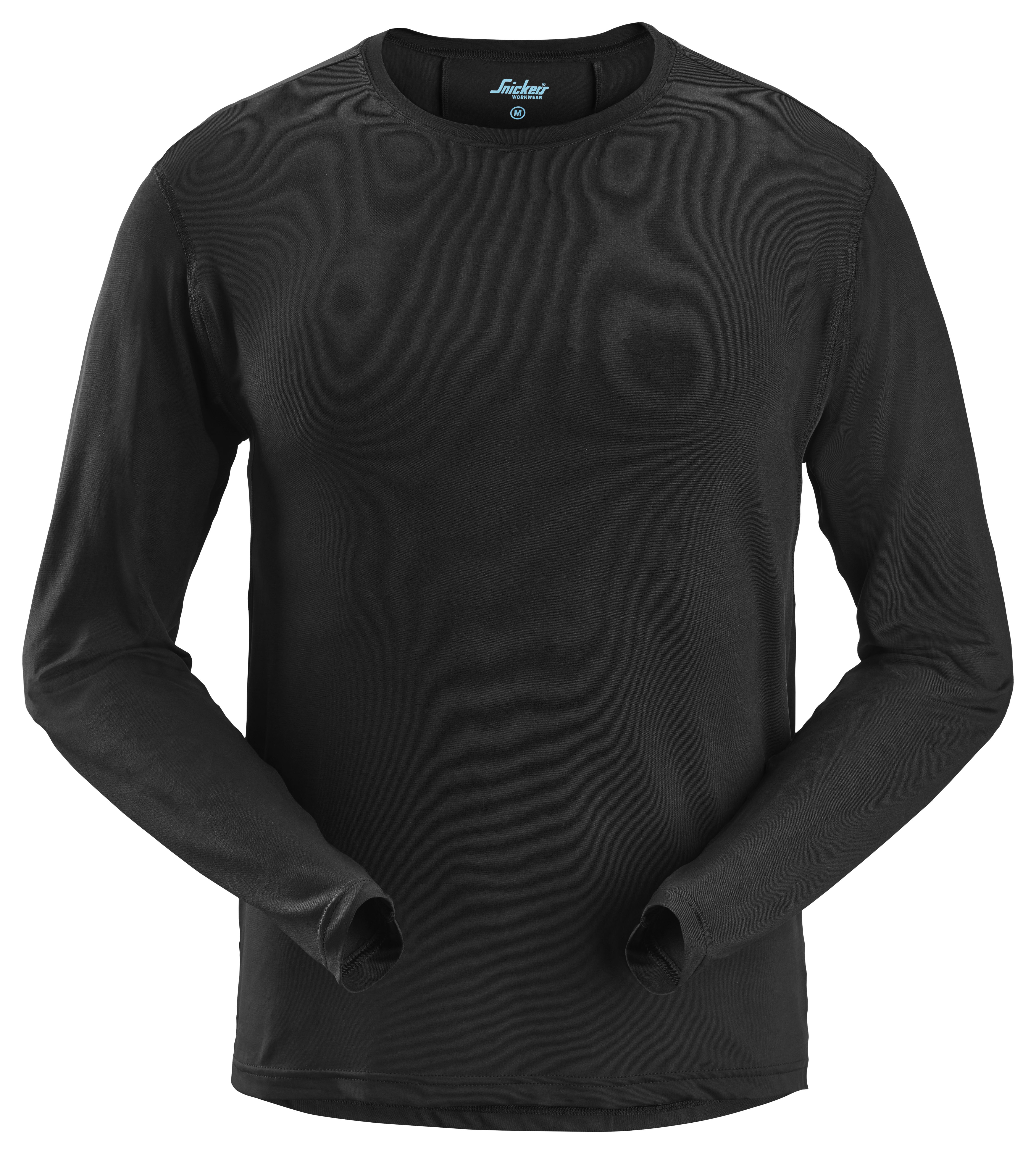 Snickers LiteWork, Langarm-Shirt 6 schwarz