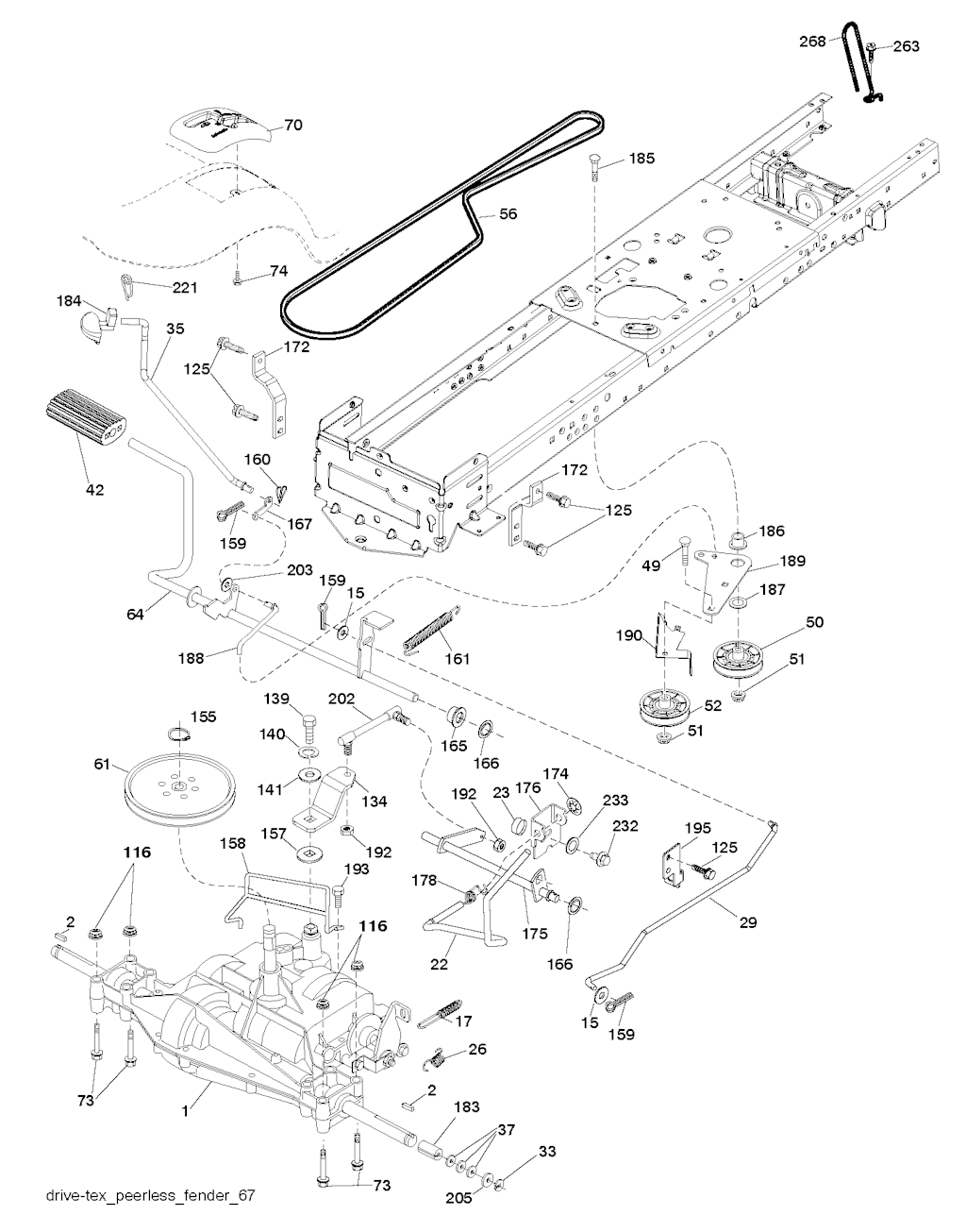 Explosionszeichnung Ersatzteile