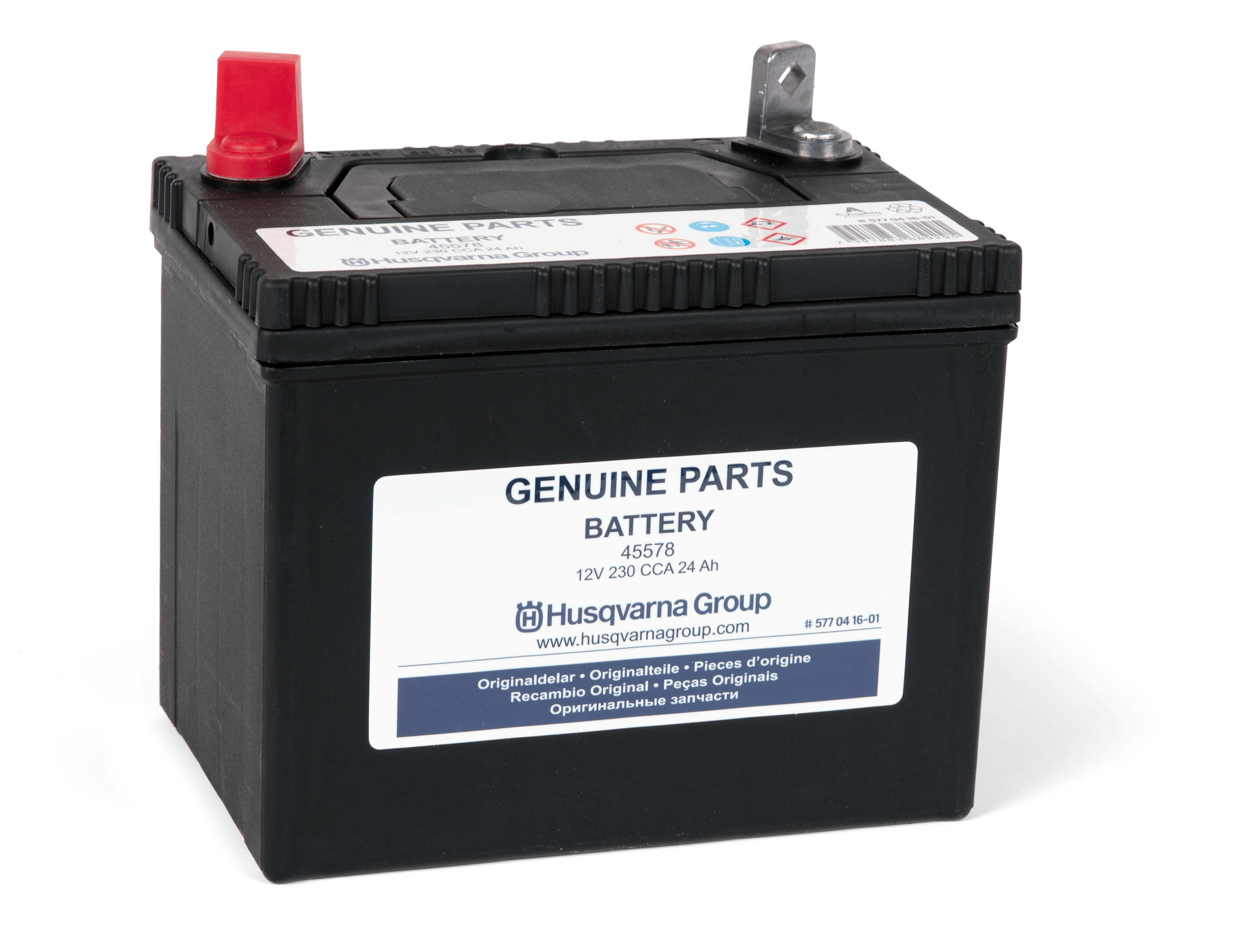 Husqvarna 547 85 37-01 - BATTERIE
