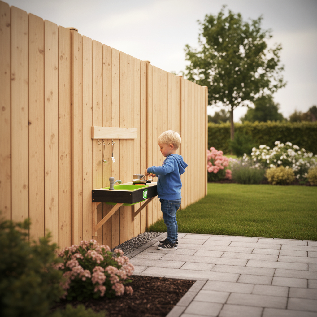 EXIT Yummy 50 Outdoor Anbauküche – Wandmontage