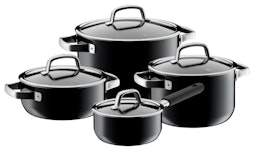 WMF Fusiontec Mineral Topf-Set, 4-teilig, Black WMF Fusiontec Mineral Topf-Set, 4-teilig, BlackZubehörbild