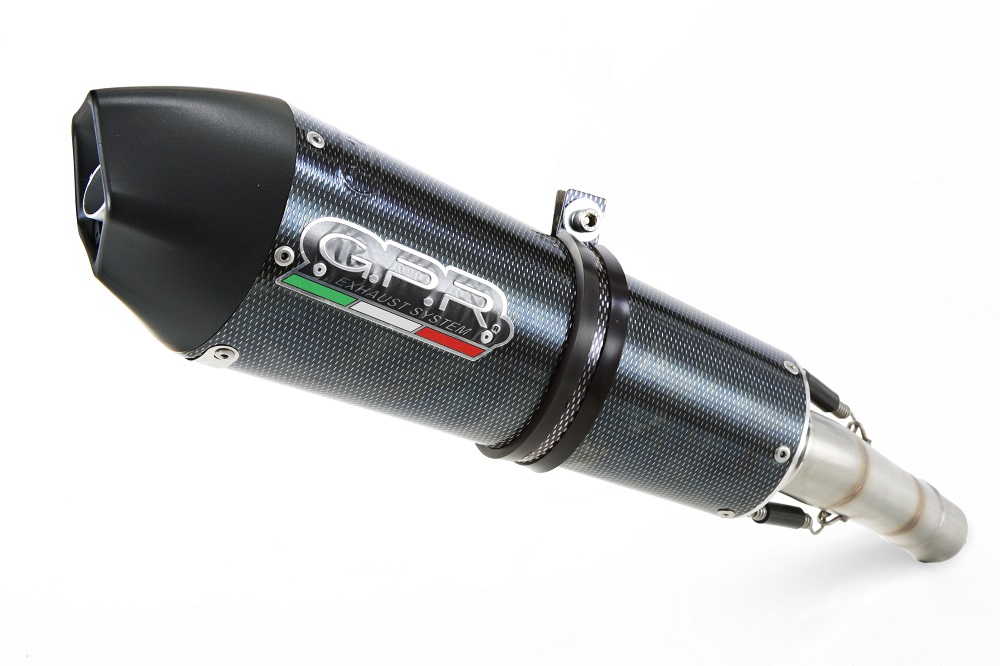 GPR Endschalldämpfer Honda Silver Wing 600 2001/06 EC-Approv. slip-on exhaust Gpe Ann. Poppy