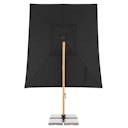 Vorschaubild doppler Pendelschirm ALU WOOD 400 x 300 LED, Aluminium Esche-Optik / 100 % Polyester 180 g/m²