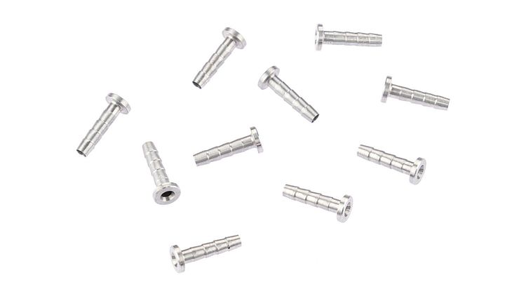CONTEC Leitungsanschluss Disc Stop Shimano silber
