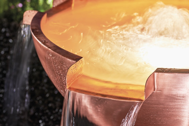 Oase Kupferschale Rund 90