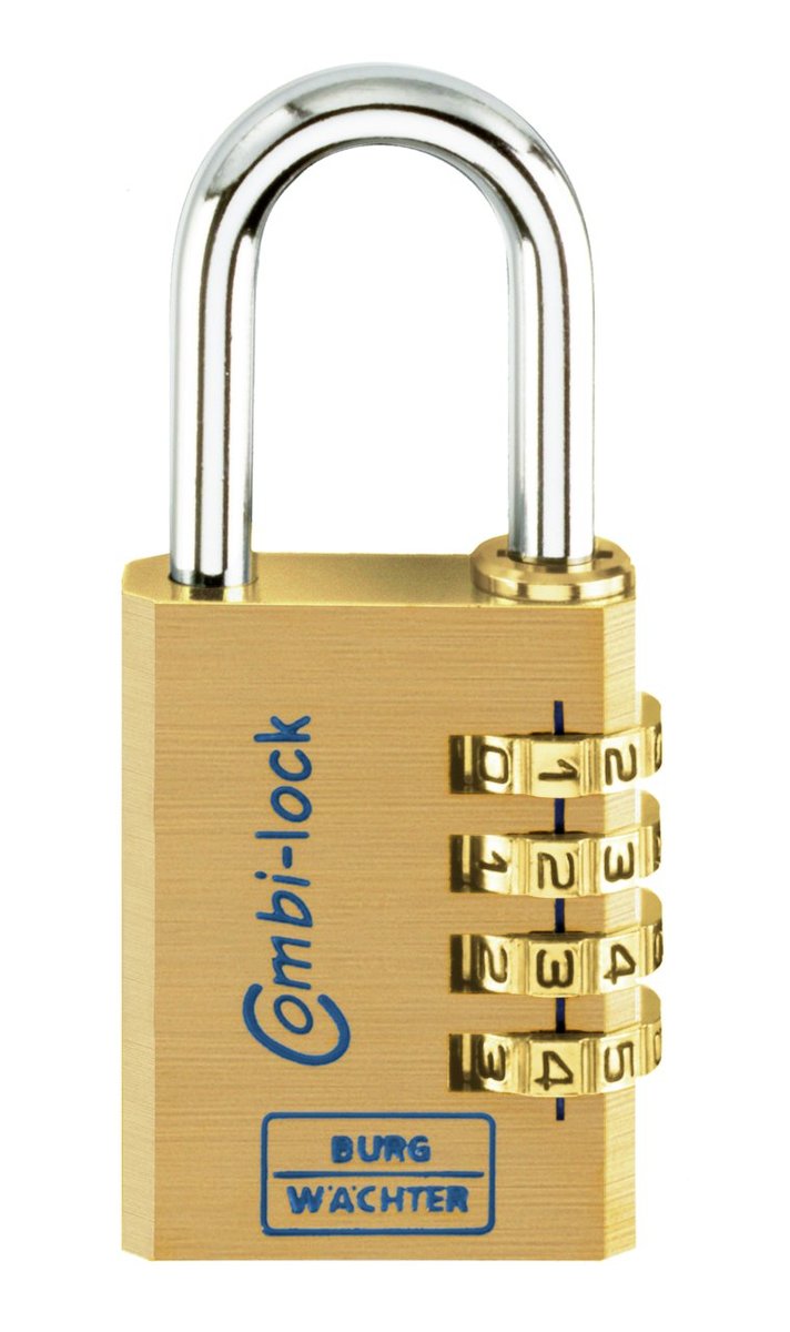 Burg Wächter Zahlen-Vorhangschloss 80 40 M SB
