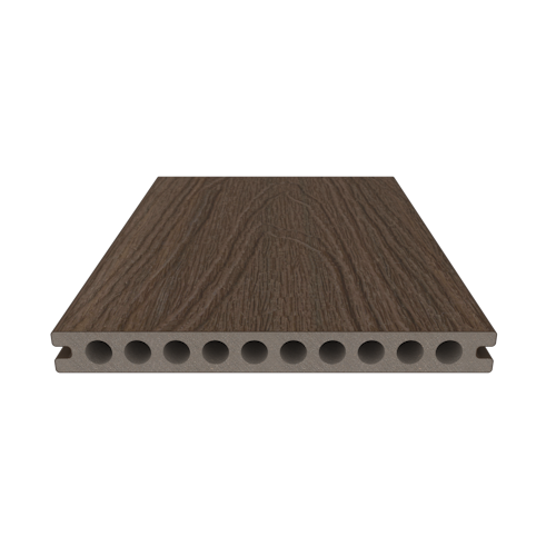 NewTechWood Gigante Vintage WPC-Terrassendiele Hohlkammer Ipé  23 x 210 mm