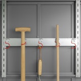 Wolff Finnhaus Gerätehalter inkl. Regalhalter für Gerätehaus FascinatoZubehörbild