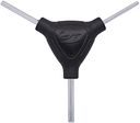 Vorschaubild CONTEC Y-Innensechskantschlüssel TFP-220 schwarz