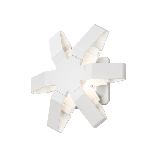 Konstsmide Wandleuchte Pescara, versch. Farben