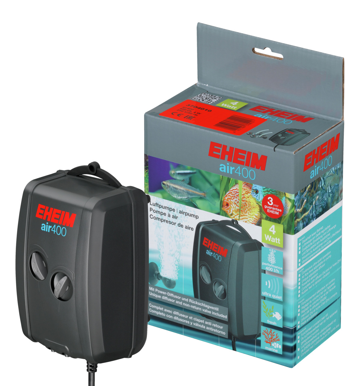 Thumbnail - EHEIM air pump Aquarientechnik air200