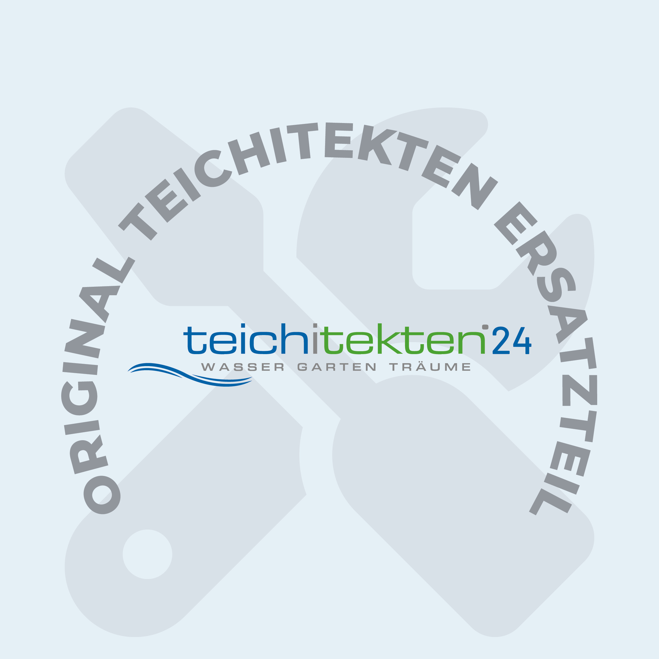 PVC-Schlauchtülle mit Überwurfmutter nfür PVC-Spiralschlauch 2¼” IG Ø 50/52 mm