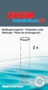 Vorschaubild EHEIM 4009610 Verlängerungsrohr (2 Stück) für InstallationsSET 1 (4004300/4005300) Zubehör
