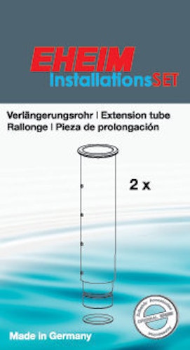 EHEIM 4009610 Verlängerungsrohr (2 Stück) für InstallationsSET 1 (4004300/4005300) Zubehör