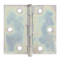 Alberts® Scharnier, sendzimirverzinkt, LxB 80x80 mm 346010