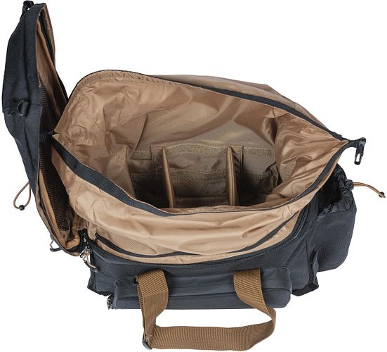 Basil Miles XL Pro Gepäckträgertasche schwarz black slate