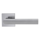 Vorschaubild Griffwerk Türgriff TRI 134 - Schraubtechnik, eckig, Edelstahl matt