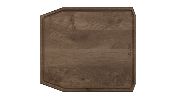 BSTRD. Walnuss-Schneidebrett für Seitentisch