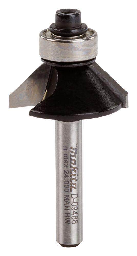 Makita Fräser Winkelkanten 6mm D-09488