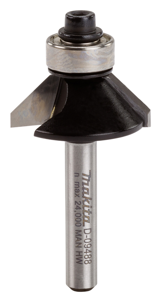 Makita Fräser Winkelkanten 6mm D-09488