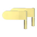 Vorschaubild Griffwerk CLASSICO 1.0 -Messing Optik Bandsatz 2tlg Studio