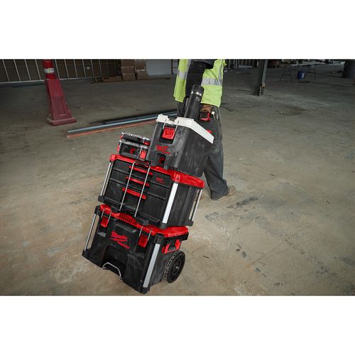 Milwaukee ﻿PACKOUT Isolierbecher 355 ml mit Trinkdeckel, schwarz 4932498978