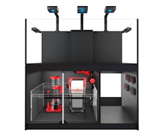 Red Sea REEFER MAX 525 G2+ System Aquarium mit Unterschrank