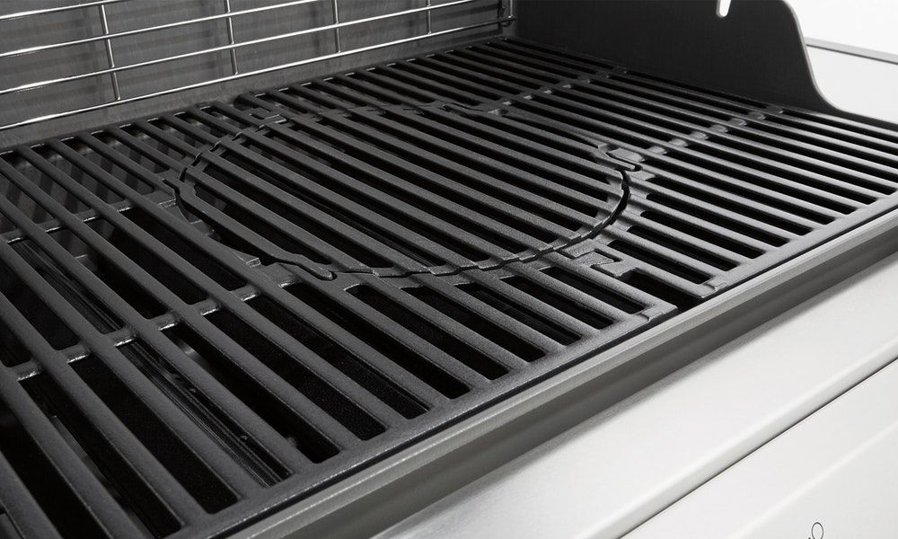Criditpid Grillroste Für Weber Genesis II Serie – 304 Edelstahl, 47,6 Cm, Ersatz Für Weber 66095, 2 Stück