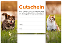 Vorschaubild Gutschein
