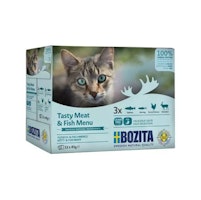 Bozita 85g MP HiS m. Fleisch&Fisch