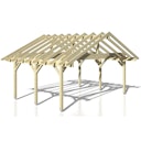Palmako Carport Robert 20,6 m²