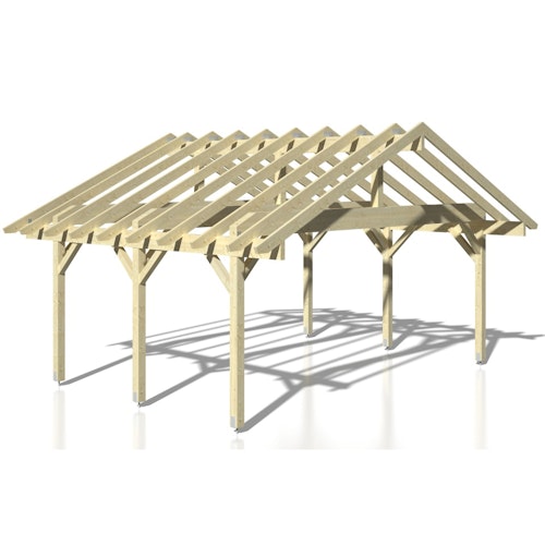 Palmako Carport Robert 20,6 m²