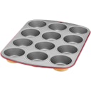 Vorschaubild Kaiser Muffinform für 12 Muffins Happy Colors "happy bicolor"