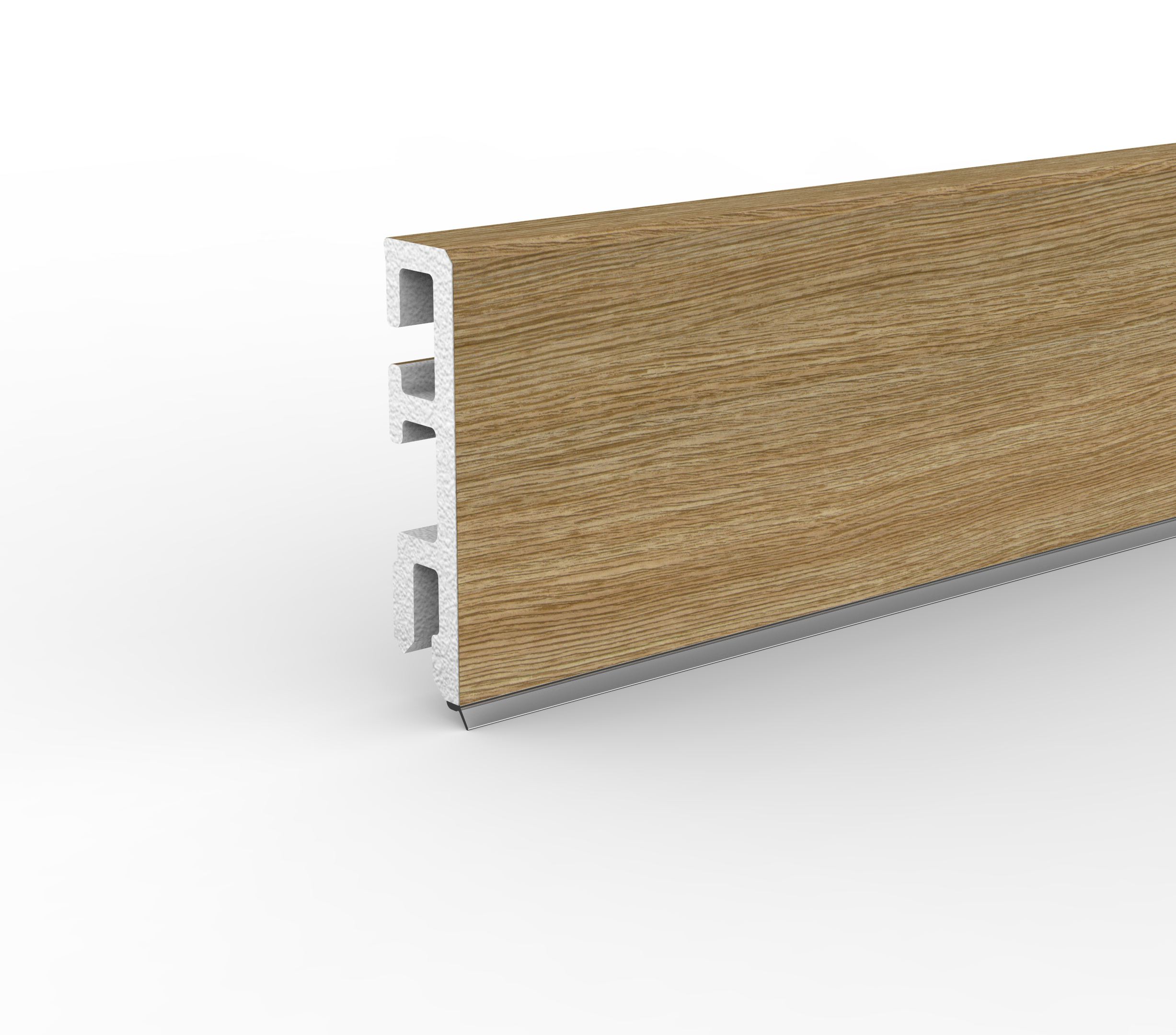 Fußleiste CUBICA60 HW505 Hainich