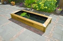 Ubbink Set Quadro Wood V Mirror - Holzverkleidung