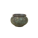 Vorschaubild Vosteen Design Blumentopf / Pflanzgefäß Terrakotta grün 2er Set ø 23 cm x H 16 cm, 40 cm x H 27 cm