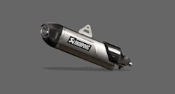Akrapovič Slip-On Line (Titanium) Tiger 1200GT/Rally 2023-
